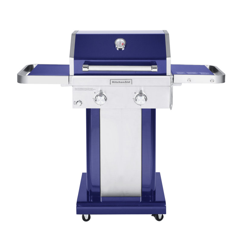 KitchenAid 2Burner Convertible Gas Grill 7200891 & Reviews Wayfair